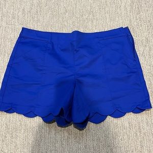 Brand new size 16 Lilly Pulitzer scalloped shorts